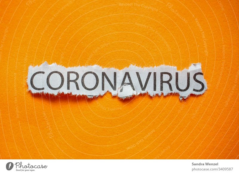 Coronavirus, COVID19, photo of the word Virus Word corona Infection China Global Risk flu Lung disease Economy ensue Financial sars people animals Origin