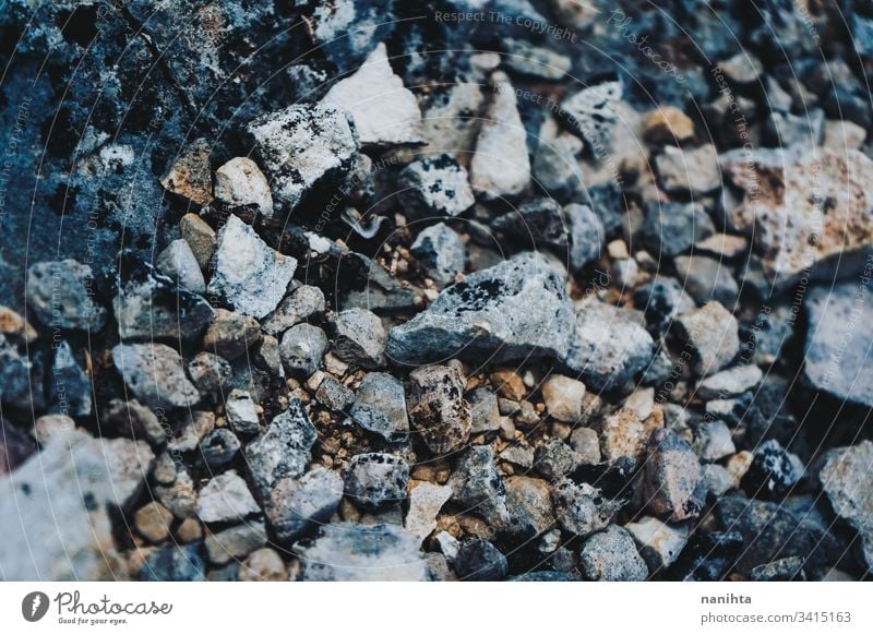 Grunge texture of wild stones in nature rock wall soil dirty grunge natural sharp hard material old rusty rustic rural no people pattern wallpaper backdrop
