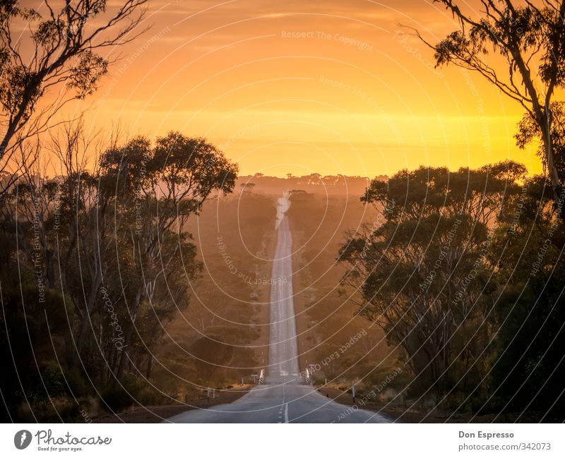 Good Morning Australia Sunrise Street Far-off places Western Australia road trip