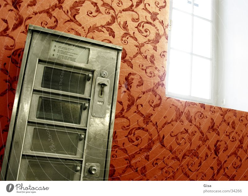 automat Room Vending machine Break Window Wallpaper Light Nostalgia Automation