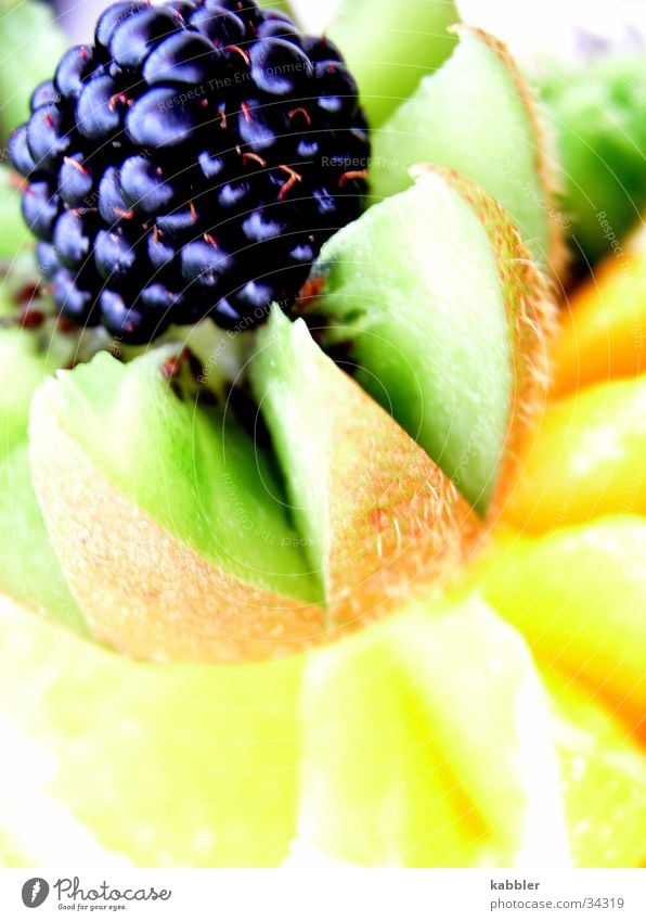 vitamin C Kiwifruit Fruity Healthy Blackberry Orange Tower Stack
