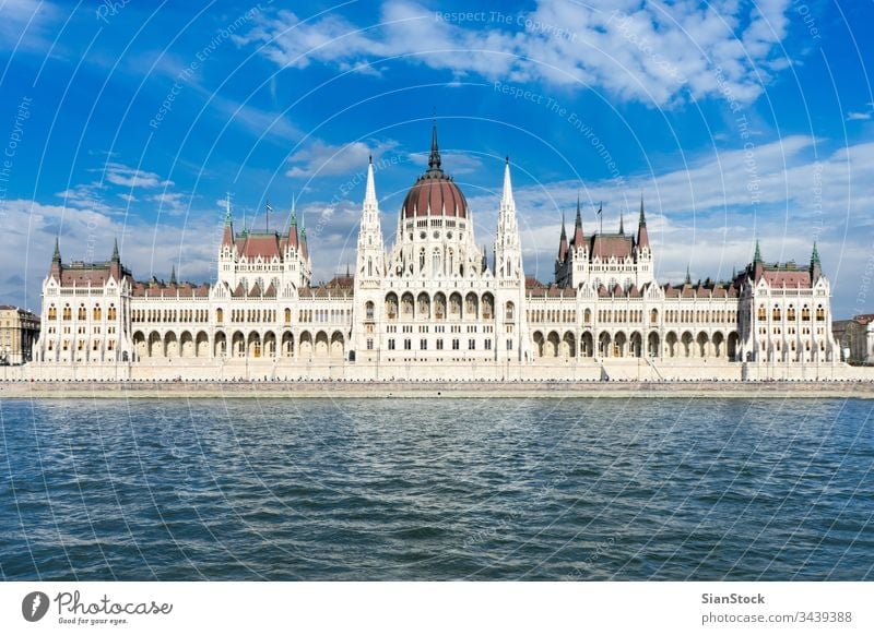 Budapest parliament in Hungary budapest hungary building hungarian house city travel danube architecture europe river tourism urban view old cityscape landmark