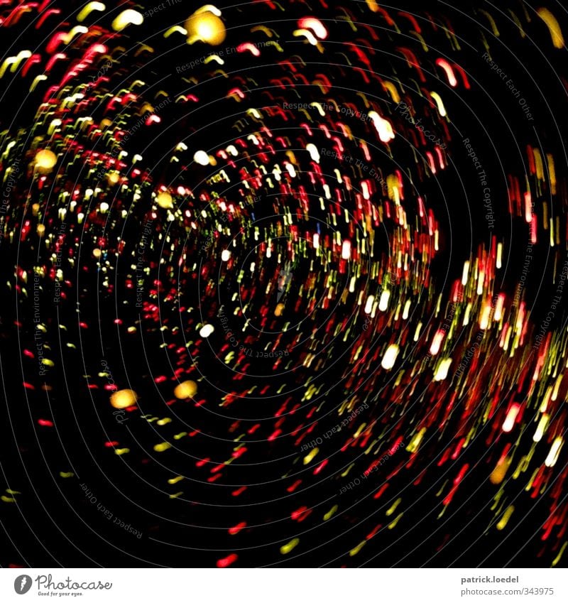 #100 - Ready for Warp Drive Art Movement Yellow Red Black Vertigo Muddled Universe Photography stream Science Fiction warp Swirl Colour photo Interior shot