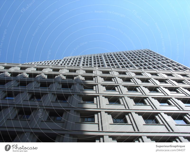 heavenly House (Residential Structure) Potsdamer Platz Architecture Hotel Ritz-Carlton Sky