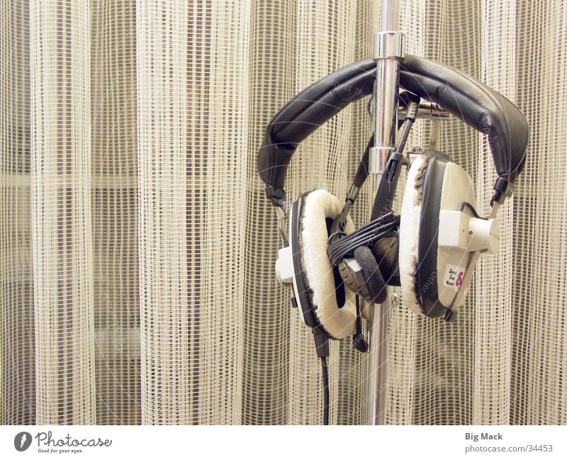 Old headphones Headphones Workshop Song Radio (broadcasting) Music