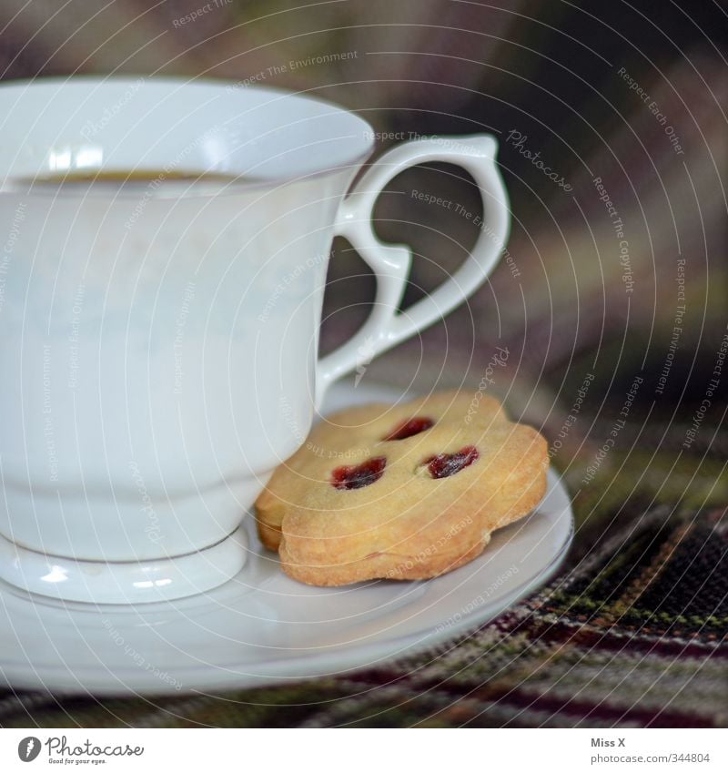 biscuit Food Dough Baked goods Nutrition Breakfast To have a coffee Beverage Hot drink Coffee Christmas & Advent Delicious Sweet Coffee cup Cookie