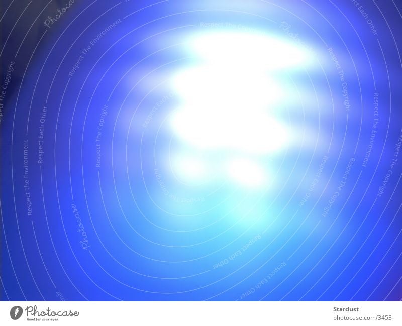 The Soul Light Diffuse Blur Photographic technology Aura Blue