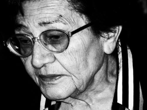 Sadness surrounded the beautiful face of the old woman. Woman Portrait photograph Senior citizen Old Adults Black & white photo Eyeglasses Day sorrow