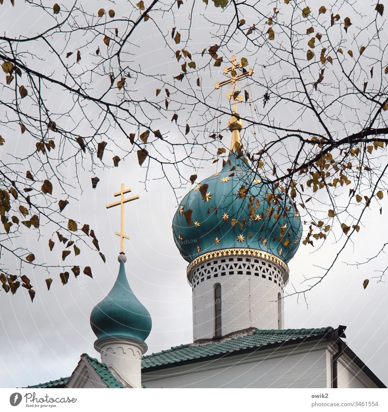 St. Prokop Faith & Religion house of God Church Orthodoxy Russian-orthodox Church towers Onion towers Tourist Attraction Manmade structures Religion and faith