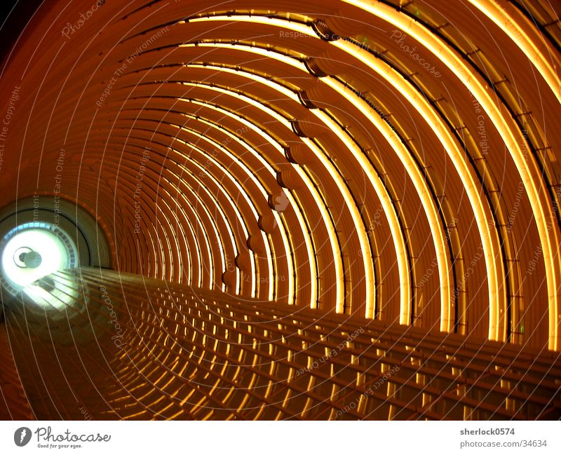 top of page Light Story Tunnel Asia China Architecture Vantage point Above Lighting