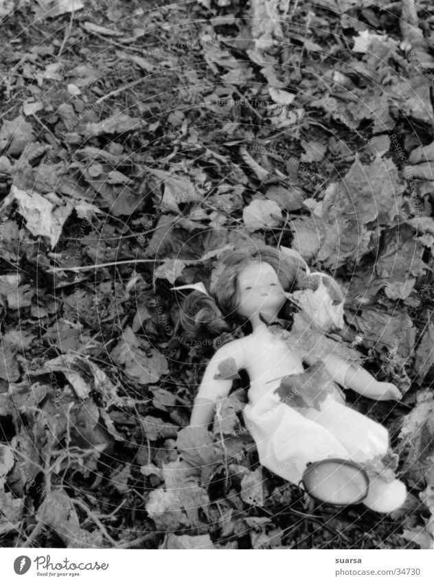 It happened in broad daylight. Child Androgynous Leaf Doll Anger Hatred Helpless Perpetrator child abuse Grief Aggression Disaster Mysterious Infancy Might