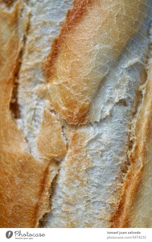 loaf of bread food bakery baguette fresh baked white brown breakfast crust isolated meal flour wheat healthy pastry closeup french slice traditional texture