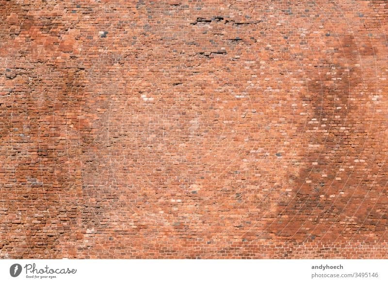 The old brick wall with many stones abandoned abstract aged backdrop Background backgrounds blank bricks brickwork brown building color construction copy space