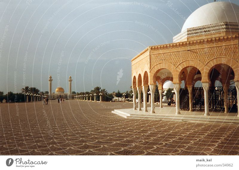 Arab buildings Tomb Arabia Tunisia Islam Domed roof House of worship