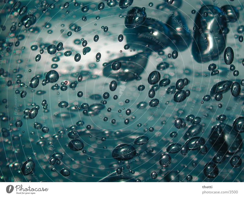 bubbles Air bubble Photographic technology Water Mineral water Blow