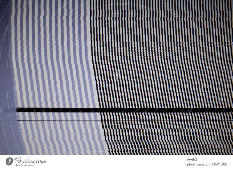 Computer breakdown Pattern structure Stripe lines Gray Parallel Many Unclear puzzling Thin Arrangement flexed Consistent Structures and shapes Abstract Deserted