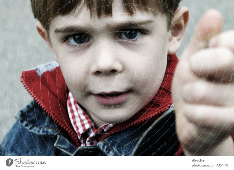 Take this 5 Child Portrait photograph Nursery school child Autumn Man Boy (child)