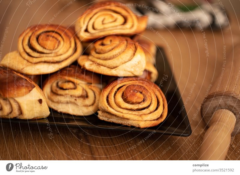 Finnish cinnamon rolls (Korvapuusti) Finland cinnamon bun biscuits Baking Cinnamon Cardamom Baked goods Eating Sweet