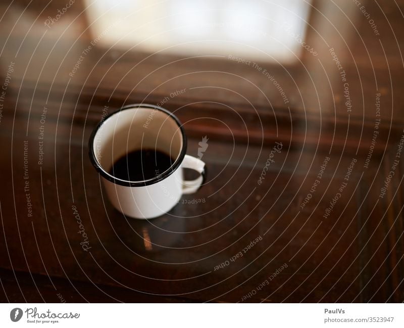 Coffee cup at the table Breakfast table Coffee break tea party Caffeine Drinking Beverage Cup Hot drink Table beverage hot coffee black coffee Espresso Mocha