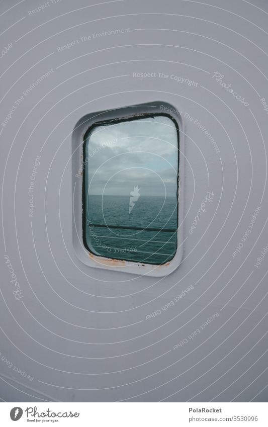 #As# Come on in, you can look out Window Window pane View from a window Navigation Ferry Deck ship reflection Travel photography travel voyage Vacation & Travel
