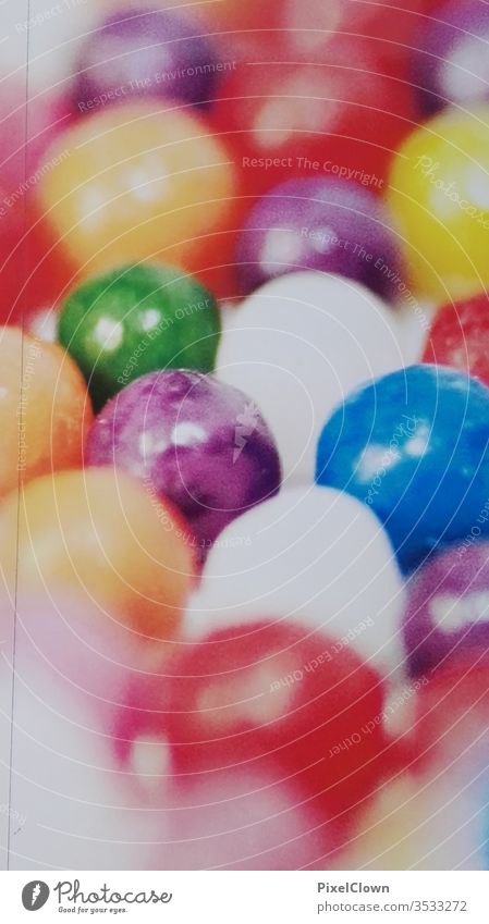 Colourful diversity balls Colour photo Close-up Glittering Feasts & Celebrations sweets