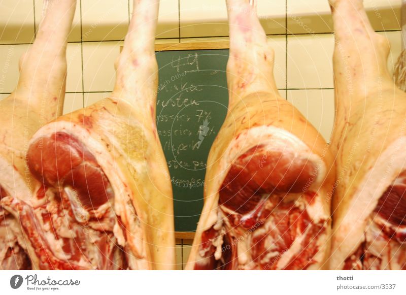 pork sides Meat Swine Butcher Food Nutrition Tile