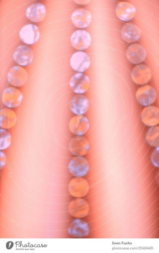Bright aperture circles against an orange background Light circles Orange Glow Diffuse Stylish Abstract Design Pattern texture Circle Pink Wallpaper hazy Colour