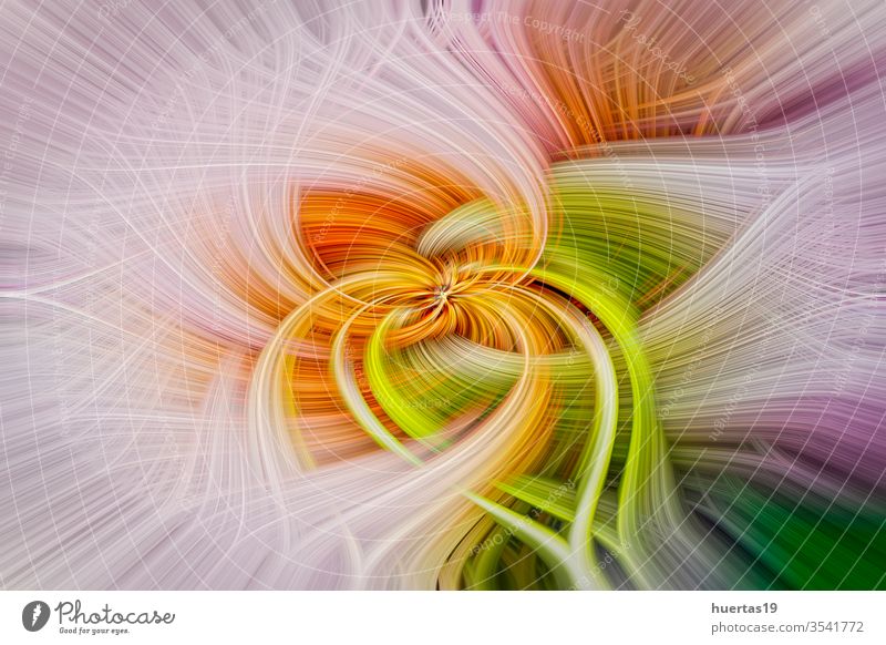 Abstract colorful background pattern abstract design texture backdrop motion bright vibrant Light wave illustration Colour paint art swirl new shape curve