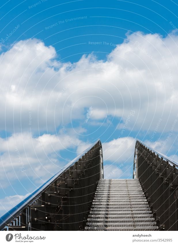 Few steps to heaven abstract architecture beautiful belief believe blue christ christian clouds cloudy completeness concept day death direction door end