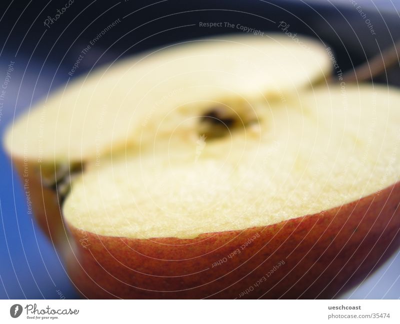apple Red Close-up Blur Healthy Apple Macro (Extreme close-up) Organic produce vagatarian Bright