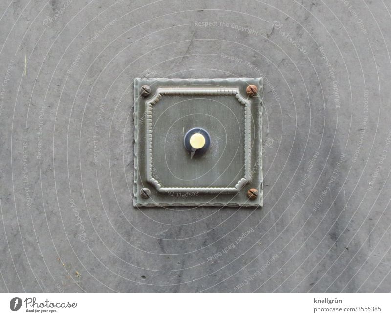 Silver Button Background Stock Photo, Picture and Royalty Free