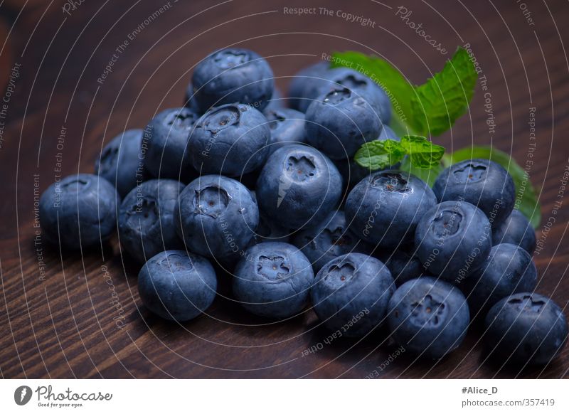 blueberries Food Fruit Dessert Blueberry Healthy Eating Nutrition Breakfast Vegetarian diet Diet Juicy Thin Beautiful Colour photo Interior shot Close-up Day