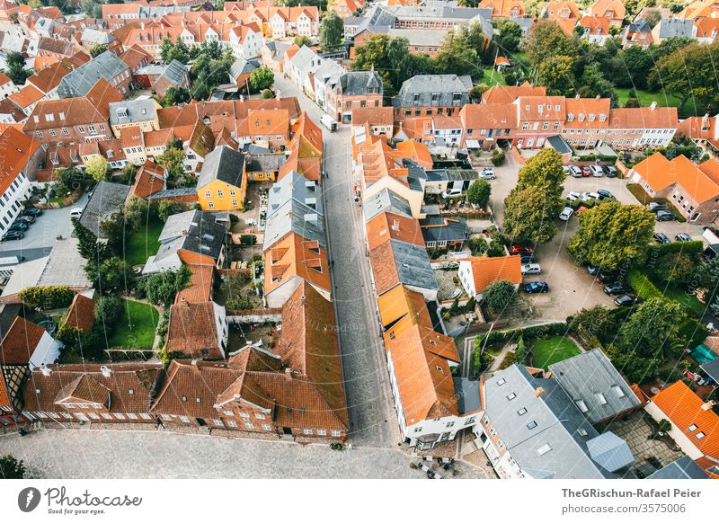 Roofs of Ribe - Denmark House (Residential Structure) house cell Exterior shot Vacation & Travel Tourism Historic Colour photo Day Architecture built