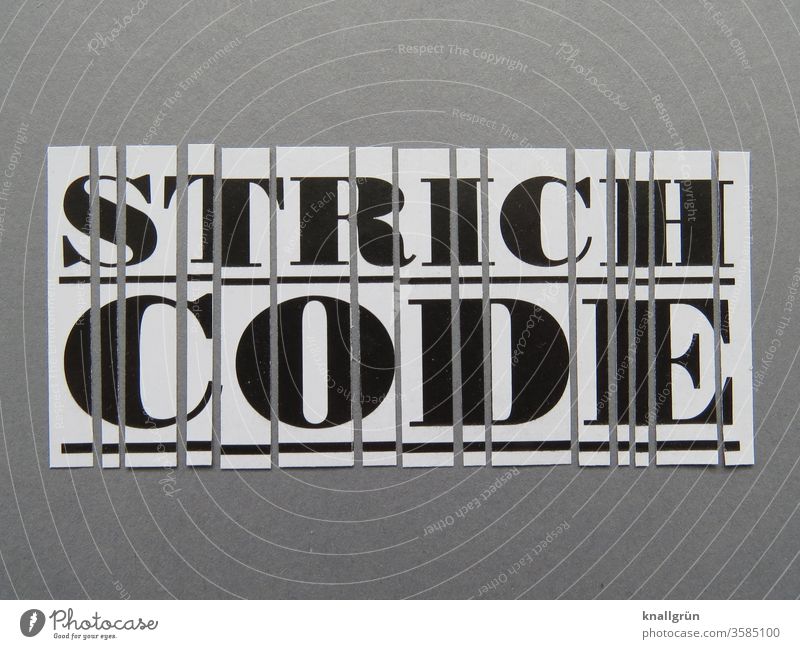 barcode bar code Barcode Scan Shopping Identify scan Stripe strokes black-white Gray Black White Line Deserted Contrast Letters (alphabet) Word Text writing