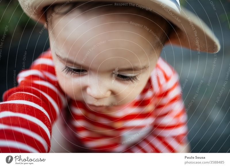 Baby Boy with red shirt and hat Boy (child) Red Toddler Child Infancy Face Playing Cute Multicoloured Human being Small Joy Happy Delightful Hat preschooler