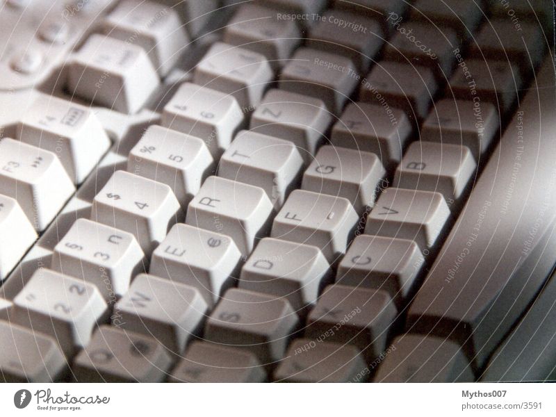::: Keyboard Typing Gray Shadow Things keys