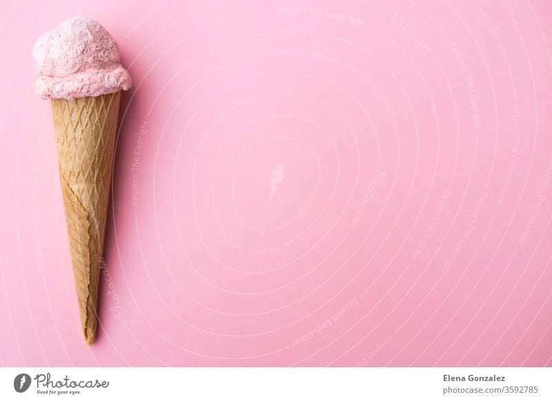 Pink Background Ice Cream gambar ke 6