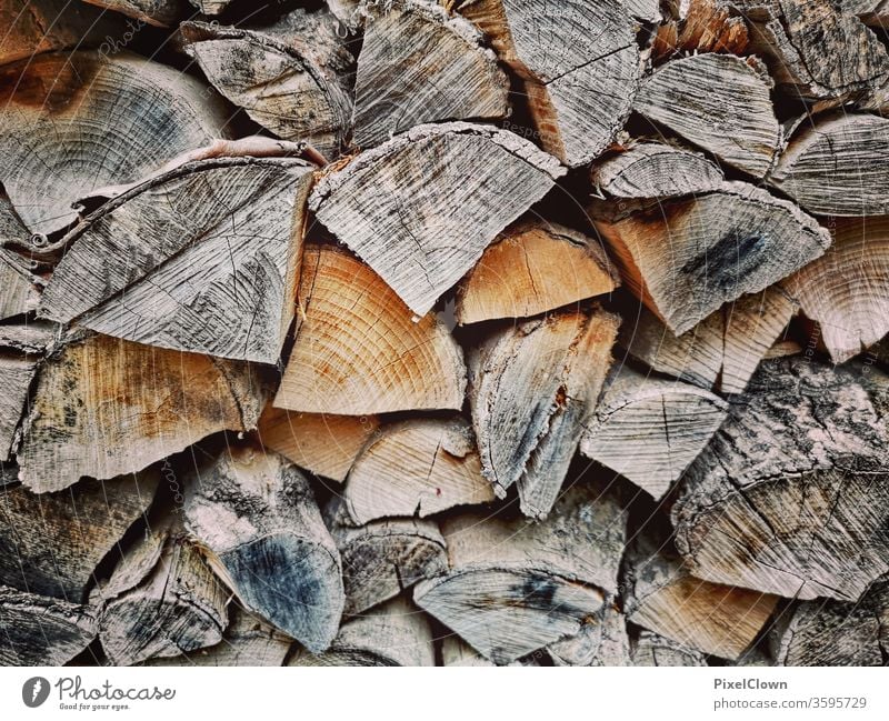 Firewood Firewood, wood, nature, Wood Nature Forestry Colour photo Stack of wood Tree Fuel