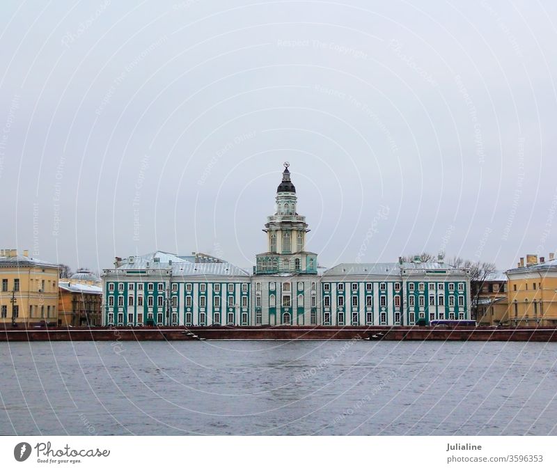 Exterior in Sankt Petersburg exterior building Russia decoration embankment river history wall architecture house style revival city Europe palace ornate
