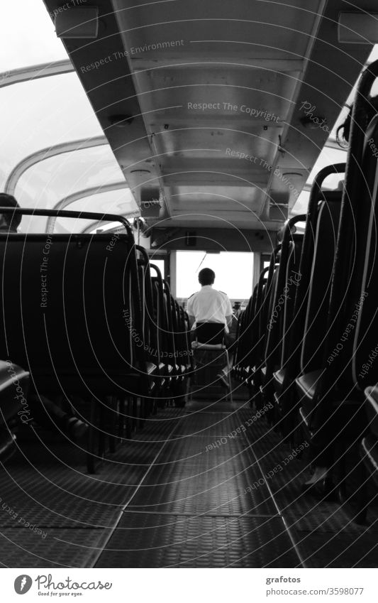 The-Any-Way ship Looking black-and-white conceit Chauffeur Bus Mystic nowhere seat seats Racism Corridor off Tram Train unfamiliar downstairs Under Sky hell