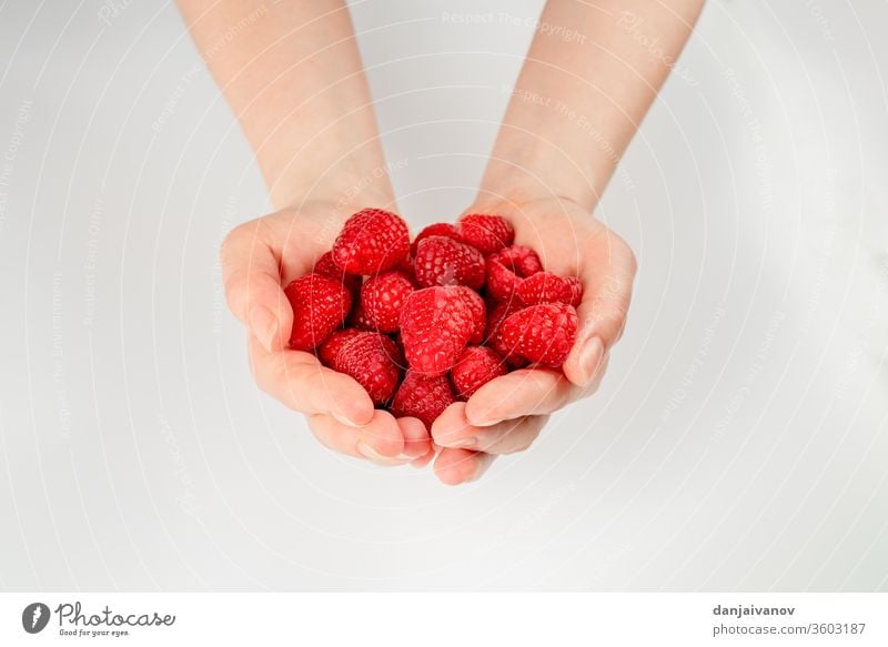 Raspberry fruits on a white background raspberry food red raspberries isolated fresh ripe healthy sweet juicy dessert diet delicious freshness closeup summer