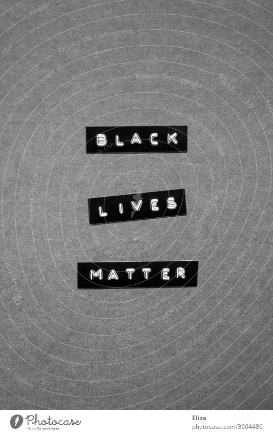 Black Lives Matter. Solidarity. Racism. Protests. protests demonstrations authored words Responsibility Text Gray black live duller Demonstration Communicate