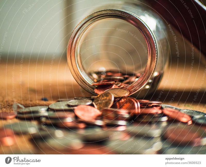 Money in a Jar jar coins Coin finance
