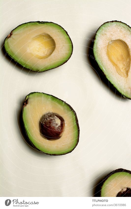 avocados cut in half Eating avocado toast Colombia Fruit trees
