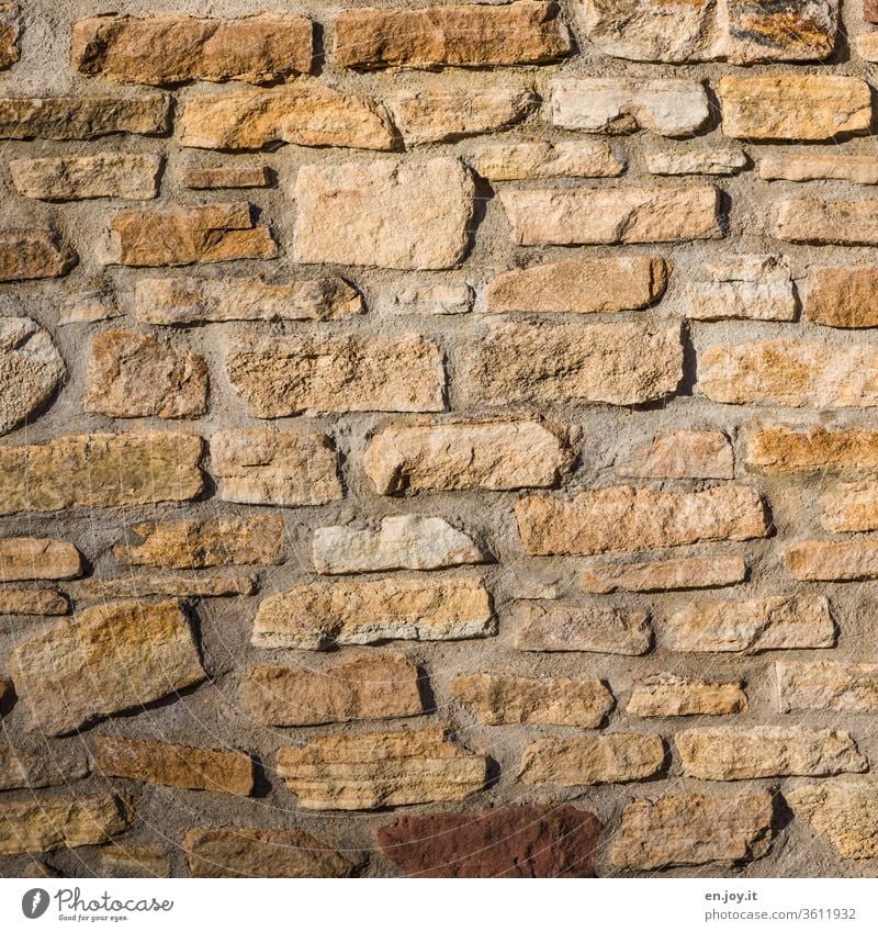 Old | beautiful old wall Wall (barrier) masonry Brick Brick wall Brick facade City wall Wall (building) Structures and shapes Stone Pattern Facade Colour photo