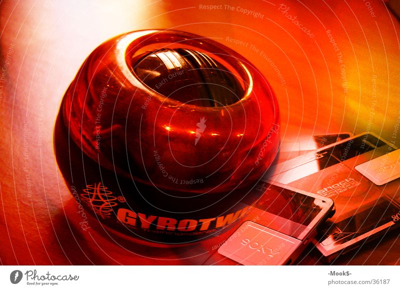 gyrotwister Red Physics Leisure and hobbies Ball MD Warmth Blaze Sphere cassette