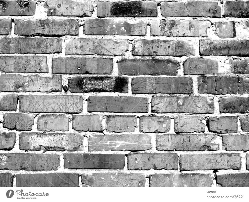 brick wall Brick Wall (building) Background picture Pattern Things