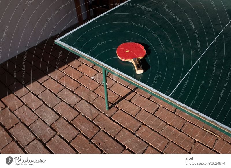 table tennis / break / 2:2 / fifth set Table tennis Table tennis bat Table tennis table Leisure and hobbies Playing Sports Break Changeover concentric