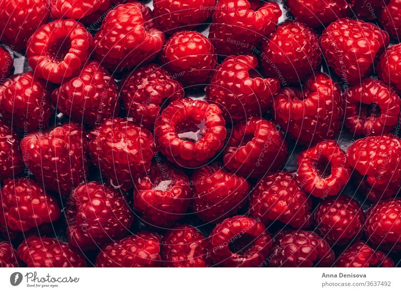 Fresh raspberries background raspberry summer ripe delicious macro nutrition tasty diet red food sweet nutritious garden top view flat lay healthy nature mix