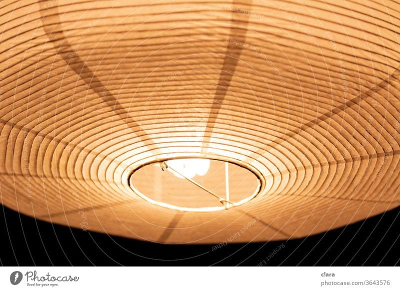 lampshade Lampshade light Pear atmosphere athmospheric warm Warm light Light structure UFO